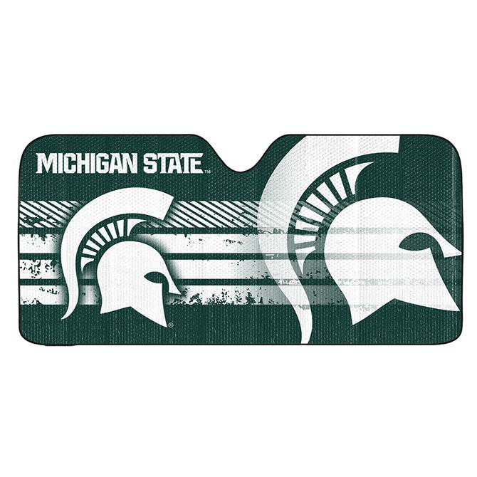 Michigan State Spartans Auto Sun Shade 59x27 UV Blocking - ToylandEU