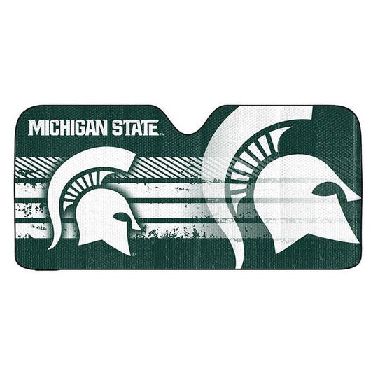Michigan State Spartans Auto Sun Shade 59x27 UV Blocking - ToylandEU