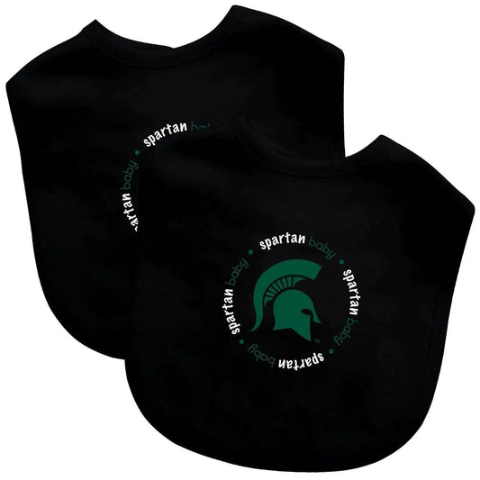  Michigan State Spartans Baby Bibs 2 Pack Team Gear Official -  ToylandEU™