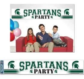  Michigan State Spartans Banner 12x65 Party Style CO -  ToylandEU™