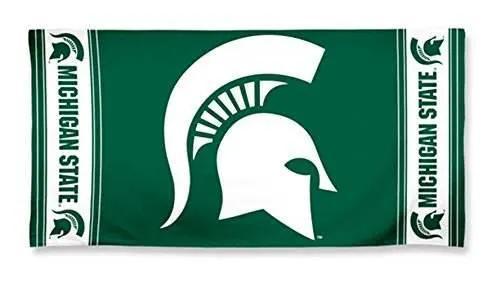  Michigan State Spartans Beach Style Towel 30x60 Cotton -  ToylandEU™