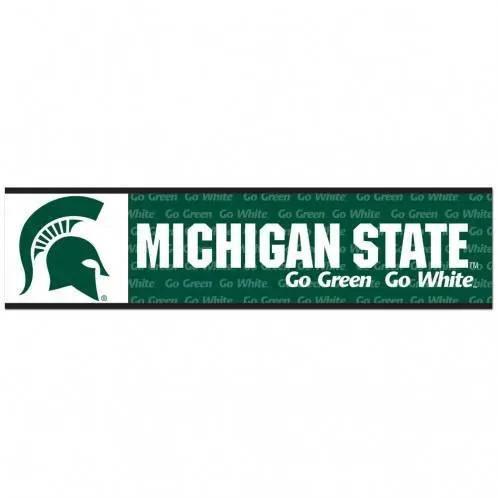  Michigan State Spartans Bumper Sticker Adhesive 3x12 -  ToylandEU™
