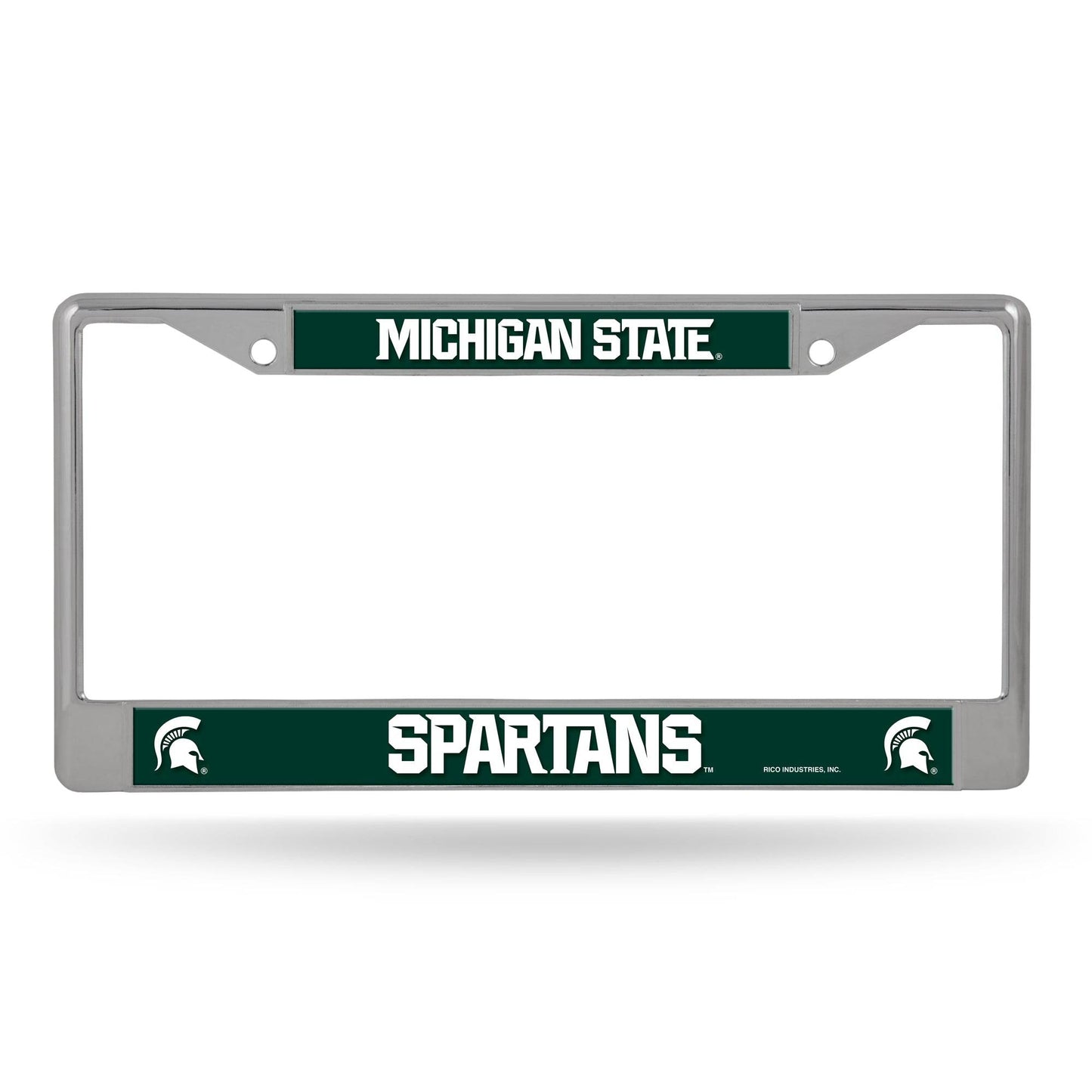 Michigan State Spartans Chrome License Plate Frame - ToylandEU