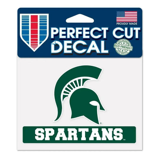  Michigan State Spartans Decal 4.5x5.75 Perfect Cut Color -  ToylandEU™
