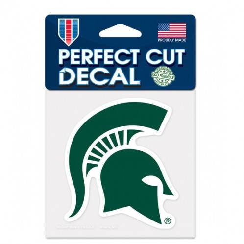 Michigan State Spartans Decal 4x4 Perfect Cut Color - ToylandEU