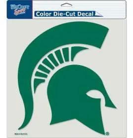  Michigan State Spartans Decal 8x8 Die Cut Color -  ToylandEU™