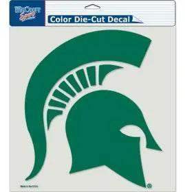  Michigan State Spartans Decal 8x8 Die Cut Color -  ToylandEU™