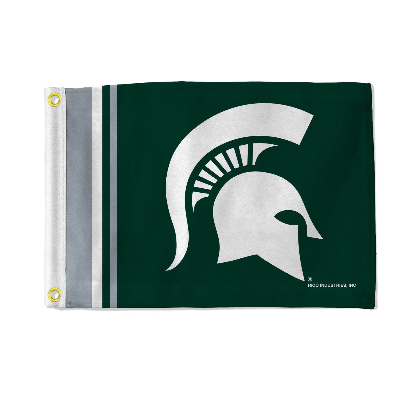 Michigan State Spartans Flag 12x17 Striped Utility Gear - ToylandEU
