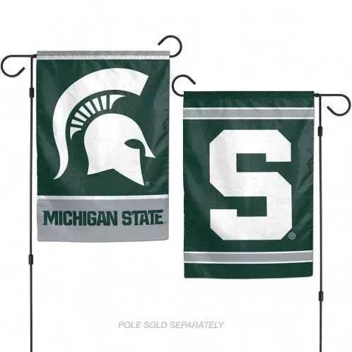  Michigan State Spartans Flag 12x18 Garden Style 2 Sided -  ToylandEU™
