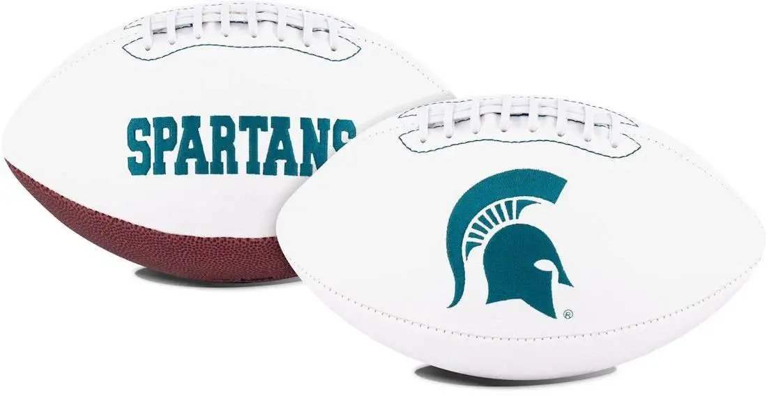 Michigan State Spartans Football Full Size Embroidered Signature Series - ToylandEU