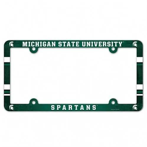  Michigan State Spartans Full Color License Plate Frame -  ToylandEU™