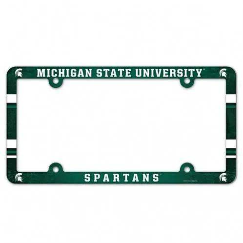  Michigan State Spartans Full Color License Plate Frame -  ToylandEU™