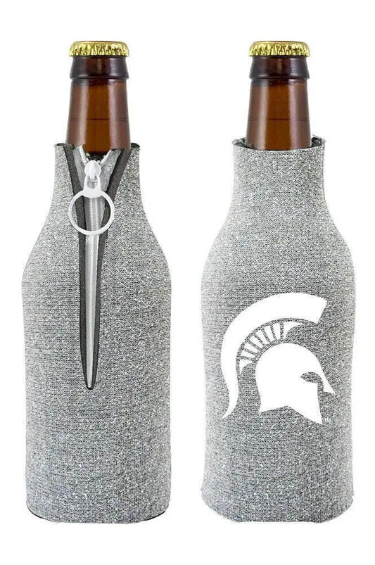  Michigan State Spartans Glitter Silver Bottle Holder -  ToylandEU™
