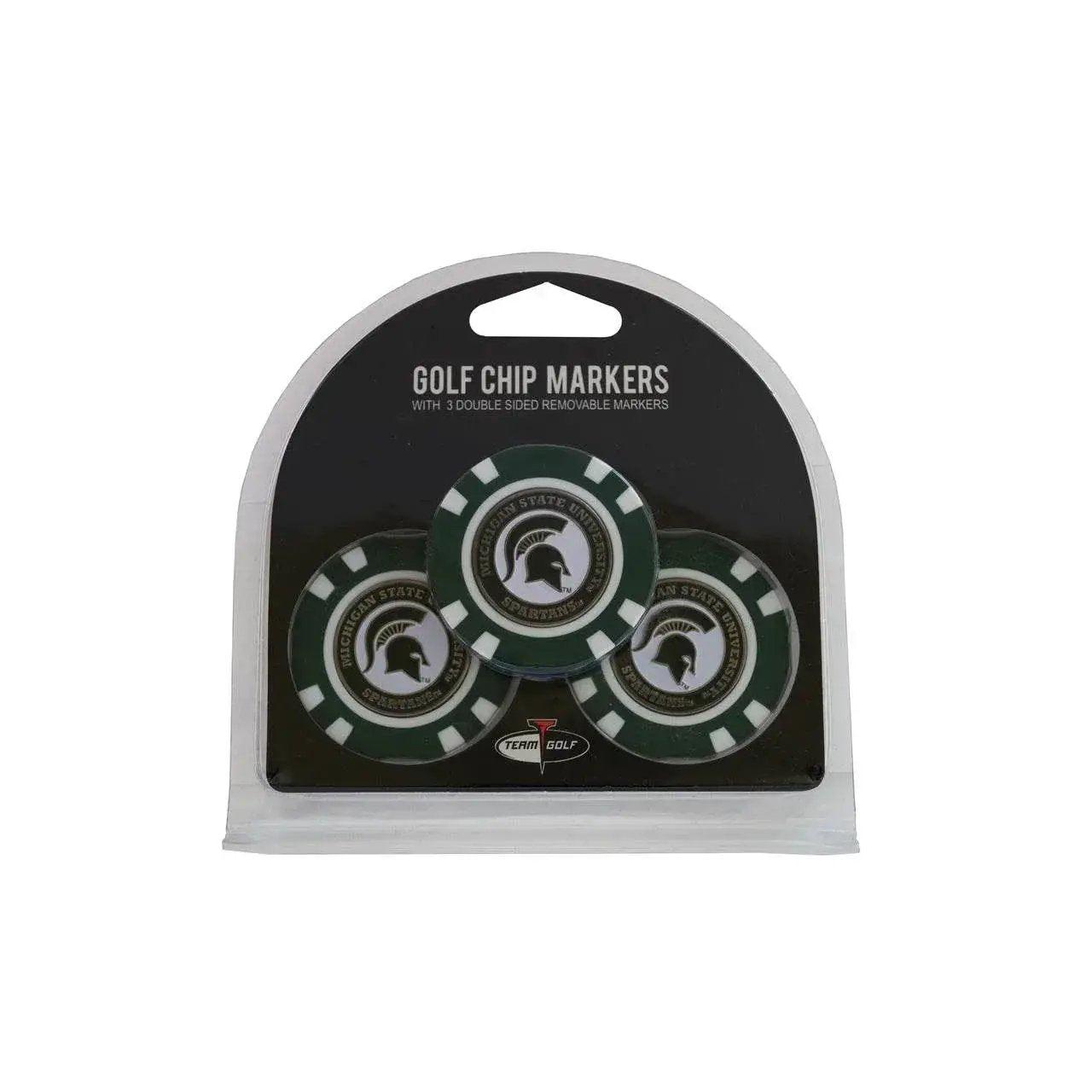  Michigan State Spartans Golf Chip With Marker 3 Pack -  ToylandEU™
