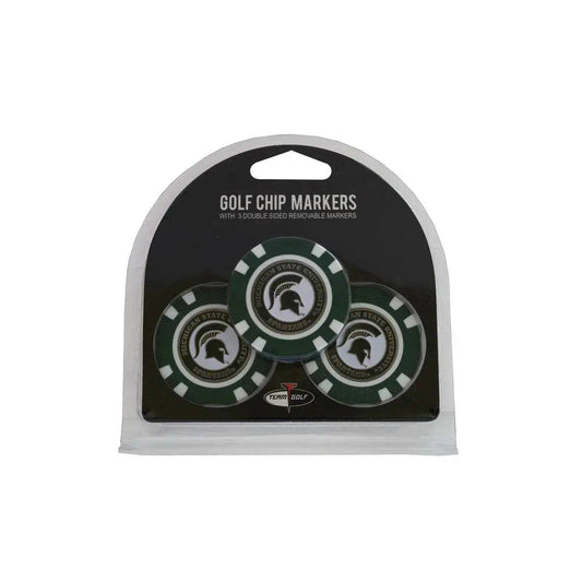  Michigan State Spartans Golf Chip With Marker 3 Pack -  ToylandEU™