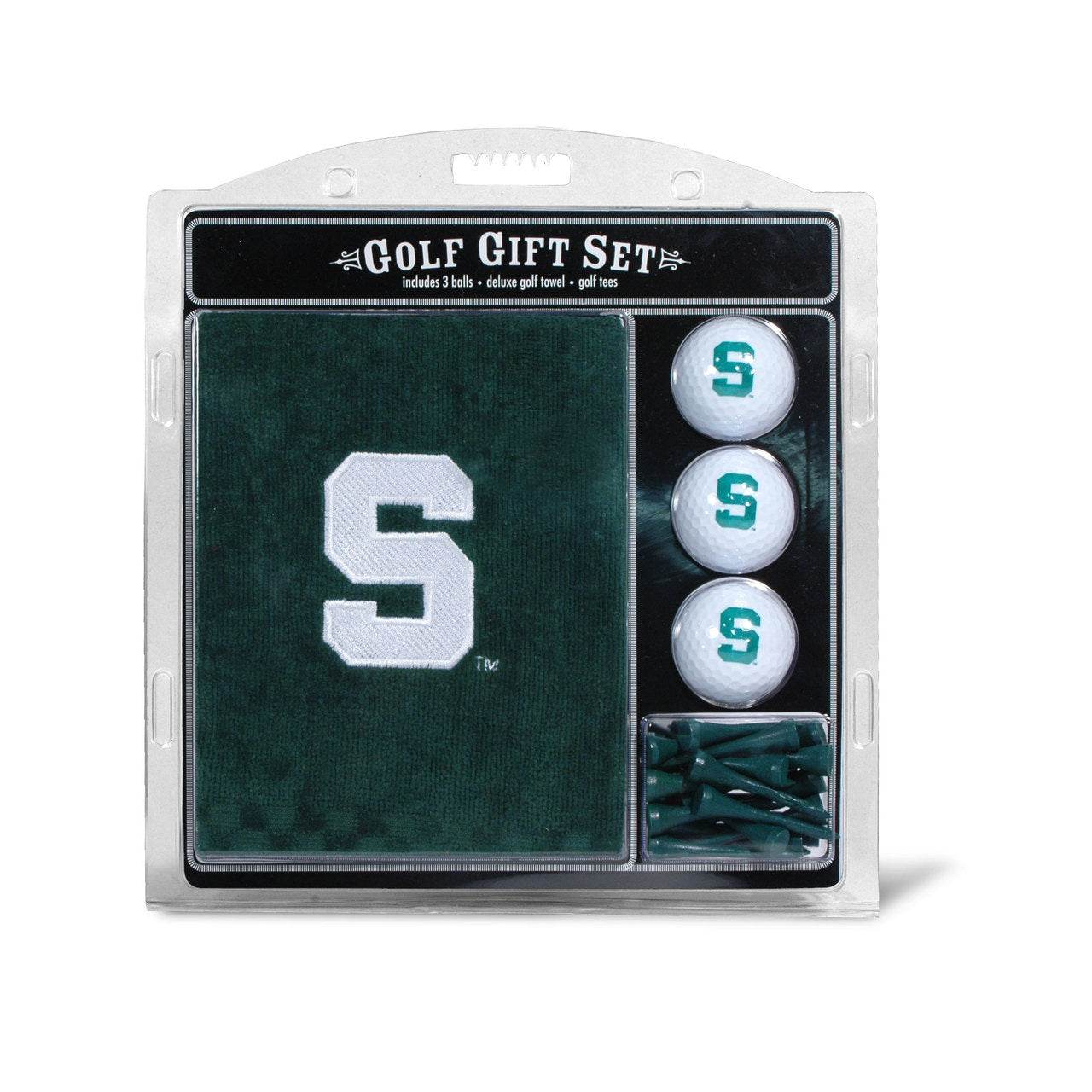 Michigan State Spartans Golf Gift Set Embroidered Towel - ToylandEU