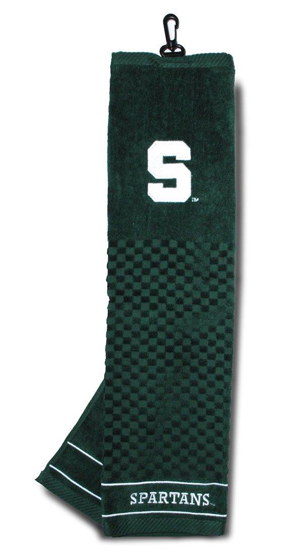 Michigan State Spartans Golf Towel 16x22 Embroidered - ToylandEU