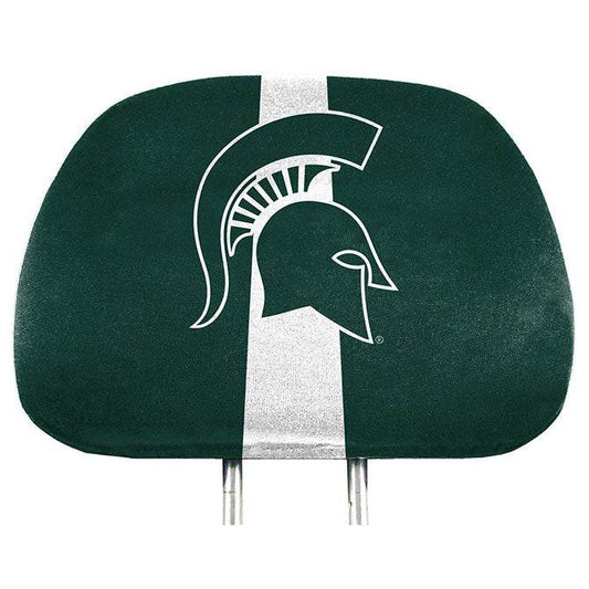 Michigan State Spartans Headrest Covers Full Printed Style - ToylandEU