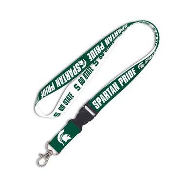 Michigan State Spartans Lanyard Breakaway Style Official - ToylandEU
