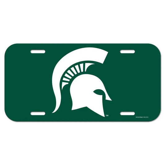  Michigan State Spartans License Plate Officially Licensed -  ToylandEU™