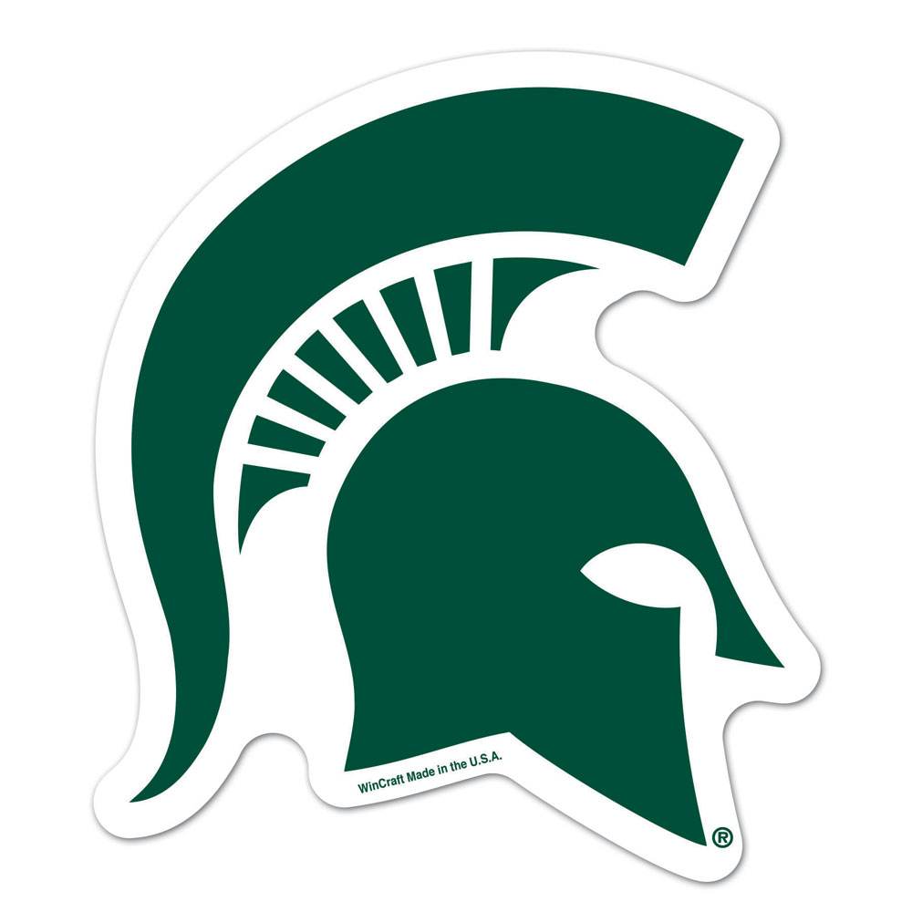 Michigan State Spartans Logo On The GoGo Car Mount Sticker - ToylandEU