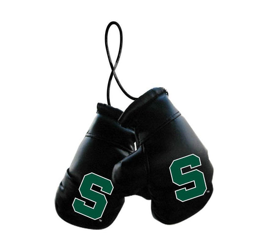 Michigan State Spartans Mini Boxing Gloves Hanging Display - ToylandEU