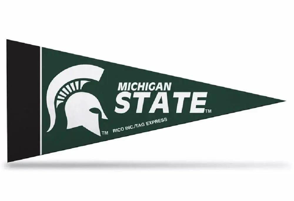  Michigan State Spartans Mini Pennant Set Eight Pieces -  ToylandEU™