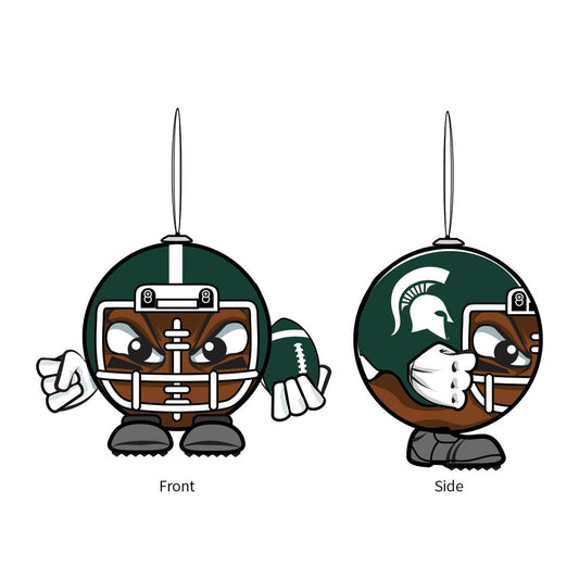Michigan State Spartans Ornament Ball Head Holiday Decor - ToylandEU