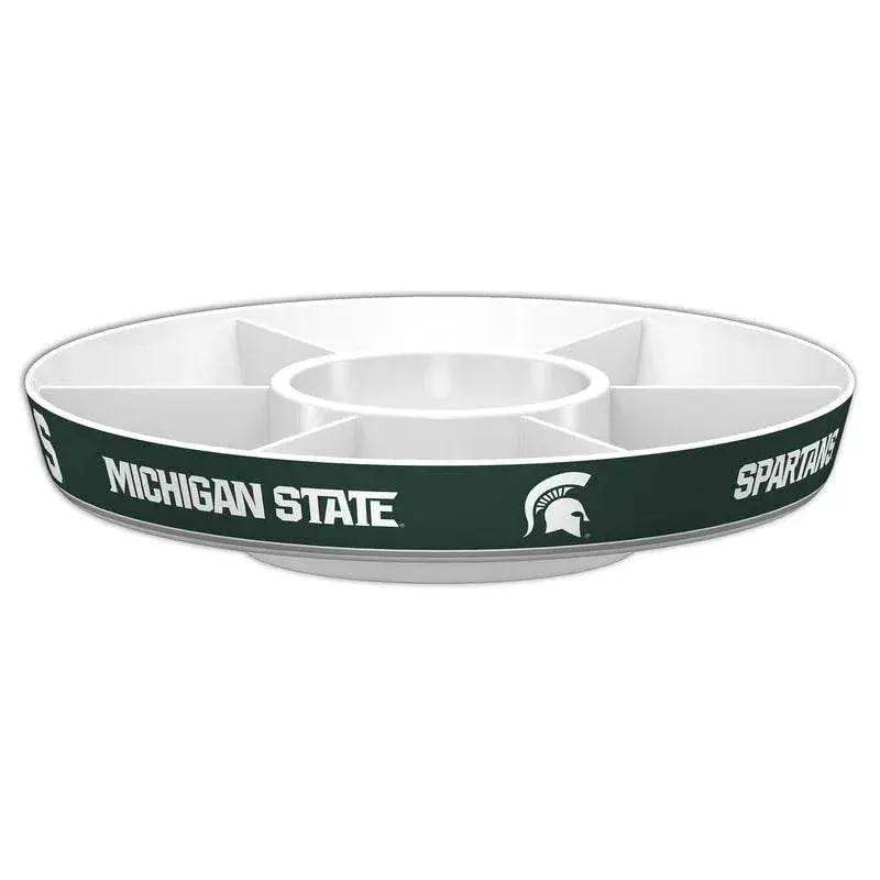  Michigan State Spartans Party Platter Melamine Dividers -  ToylandEU™