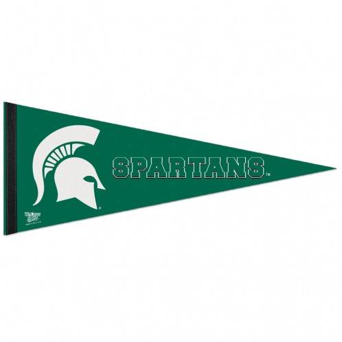Michigan State Spartans Pennant 12x30 Premium Style - ToylandEU
