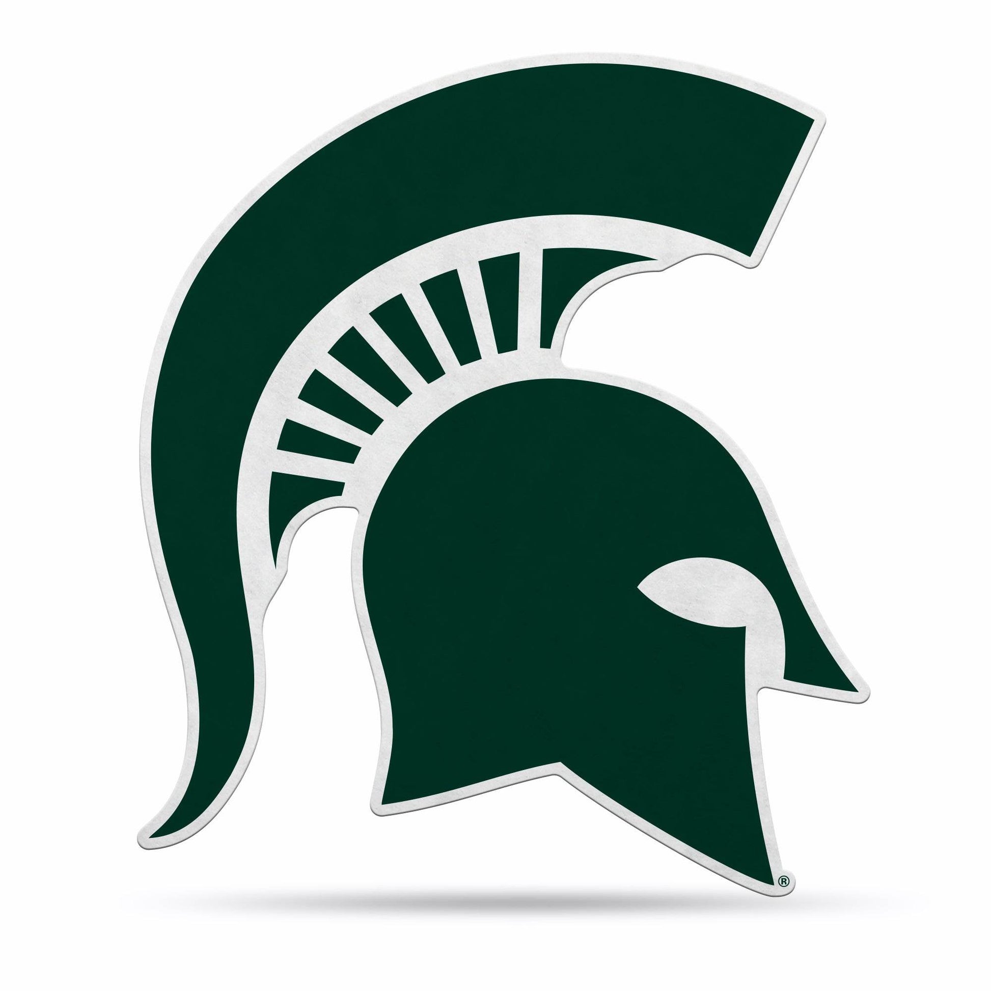 Michigan State Spartans Pennant Shape Logo Decor Item - ToylandEU