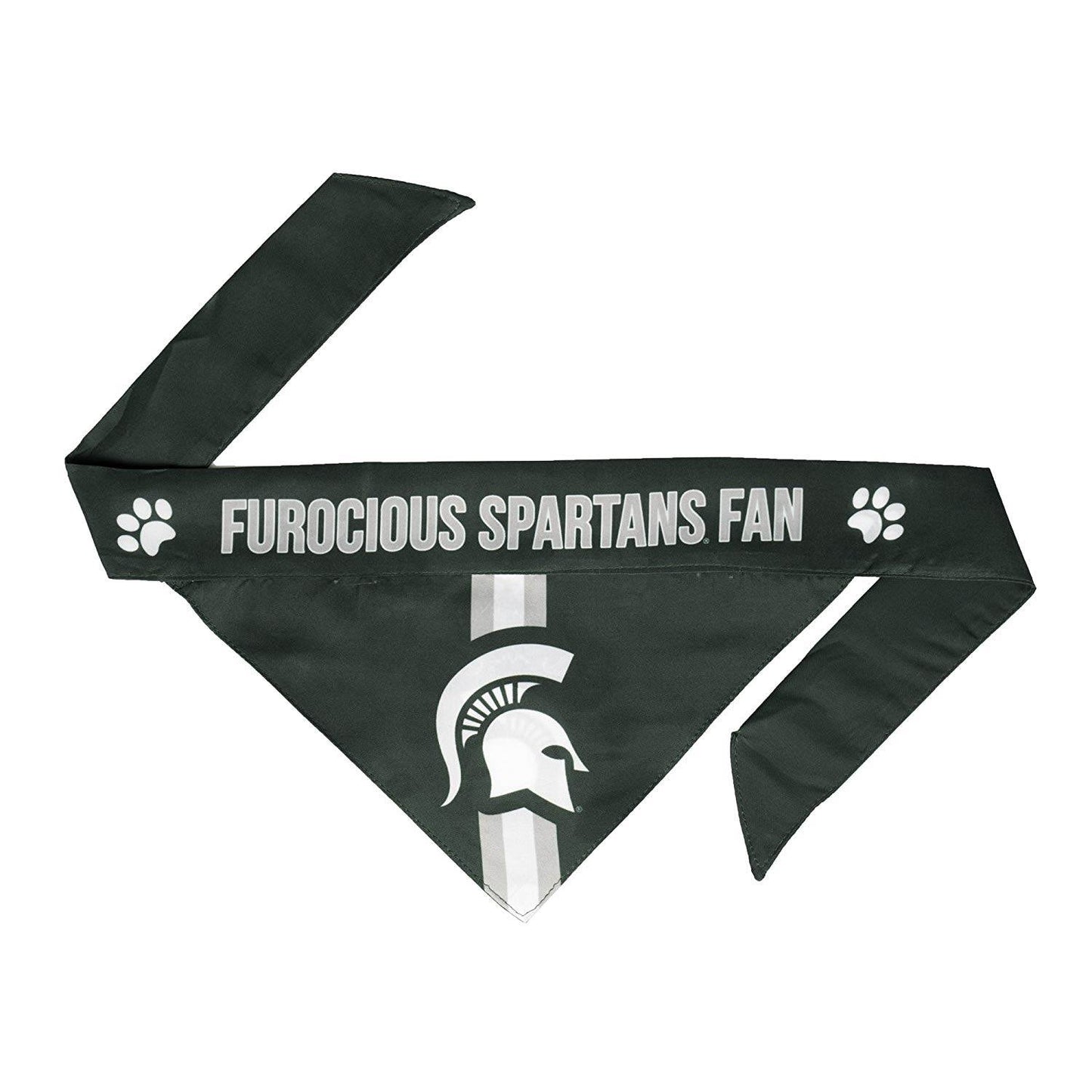Michigan State Spartans Pet Bandanna Size XL Reversible - ToylandEU