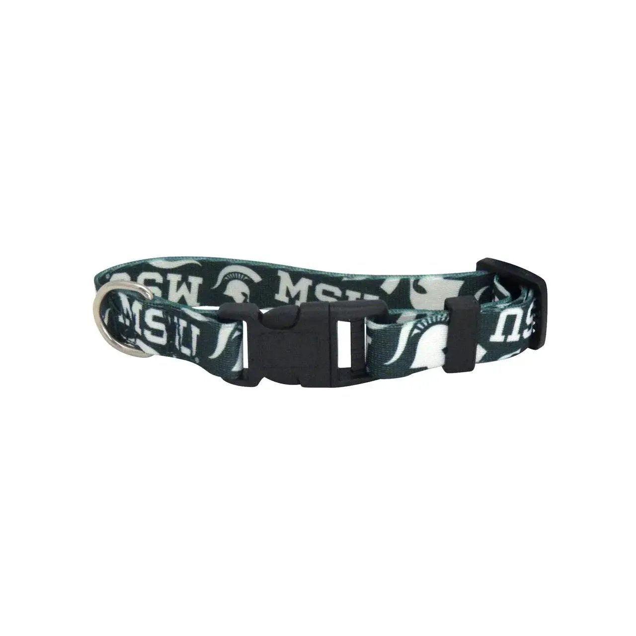  Michigan State Spartans Pet Collar Size M Little Earth -  ToylandEU™
