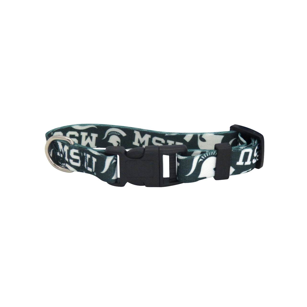 Michigan State Spartans Pet Collar Size M Little Earth - ToylandEU