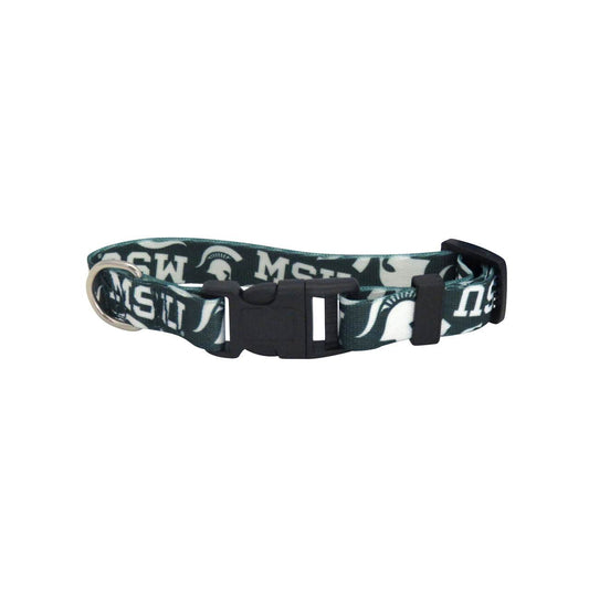 Michigan State Spartans Pet Collar Size M Little Earth - ToylandEU