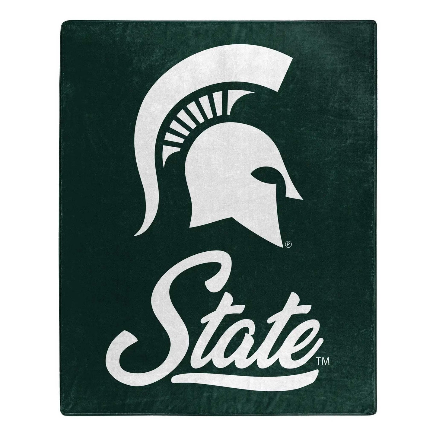  Michigan State Spartans Raschel Blanket 50x60 Signature -  ToylandEU™