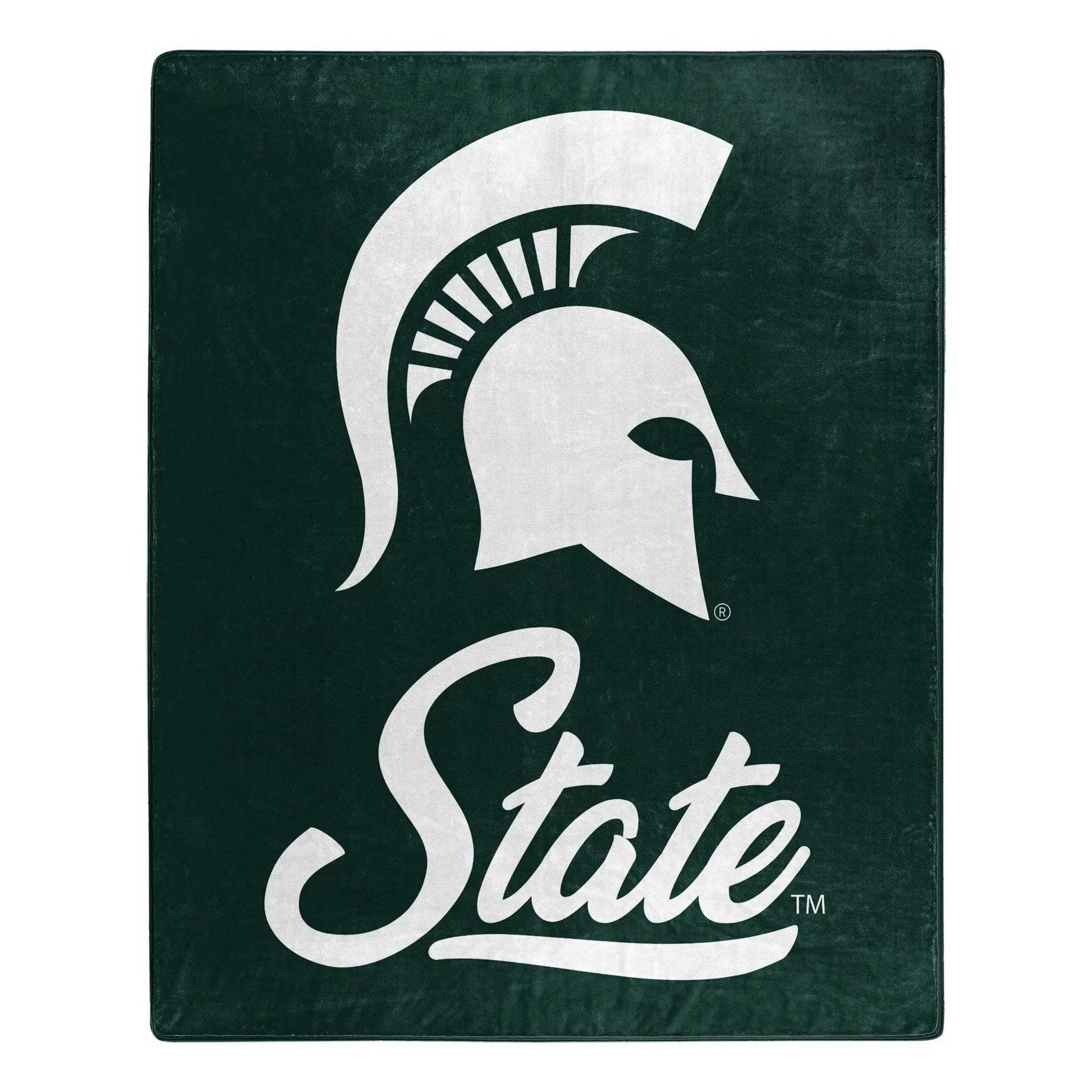  Michigan State Spartans Raschel Blanket 50x60 Signature -  ToylandEU™
