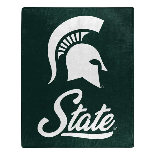 Michigan State Spartans Raschel Blanket 50x60 Signature -  ToylandEU™