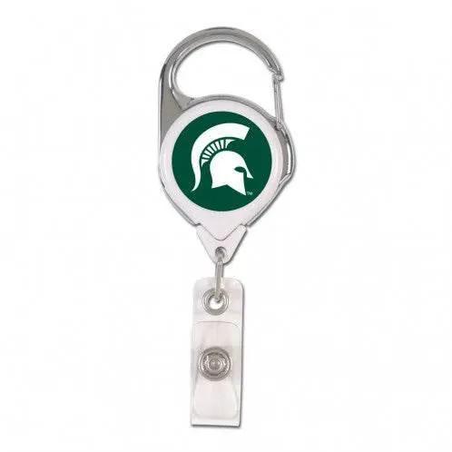  Michigan State Spartans Retractable Premium Badge Holder -  ToylandEU™