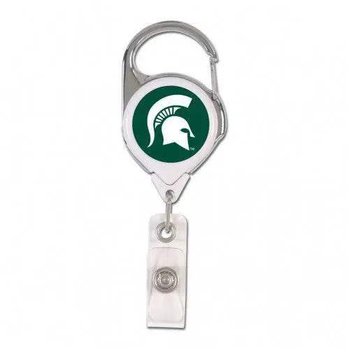 Michigan State Spartans Retractable Premium Badge Holder - ToylandEU