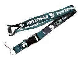  Michigan State Spartans Reversible Lanyard With Clip Aminco -  ToylandEU™