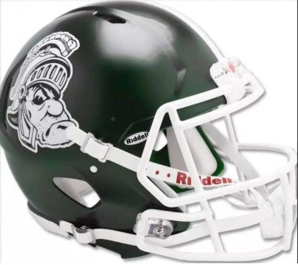  Michigan State Spartans Riddell Replica Mini Speed Helmet -  ToylandEU™
