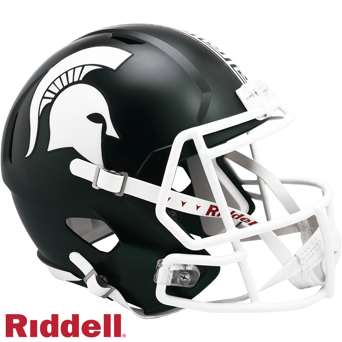 Michigan State Spartans Riddell Replica Speed Helmet Satin - ToylandEU