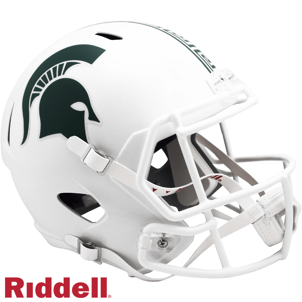 Michigan State Spartans Riddell Speed Style Helmet White - ToylandEU