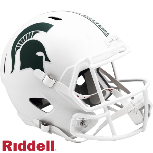 Michigan State Spartans Riddell Speed Style Helmet White - ToylandEU