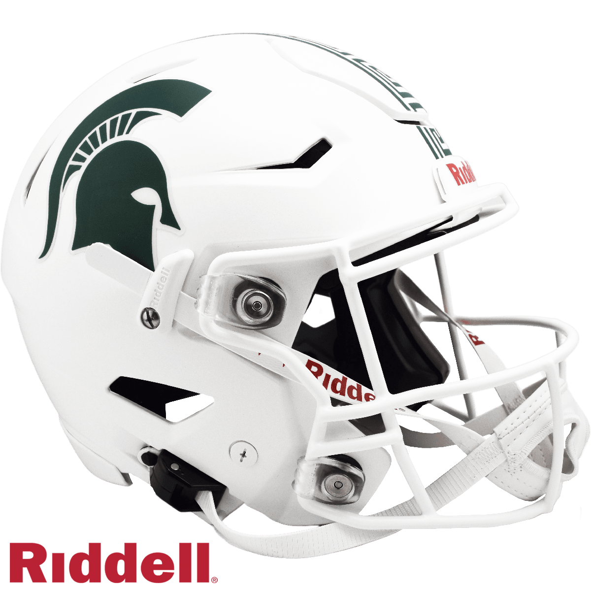 Michigan State Spartans Riddell SpeedFlex White Helmet - ToylandEU