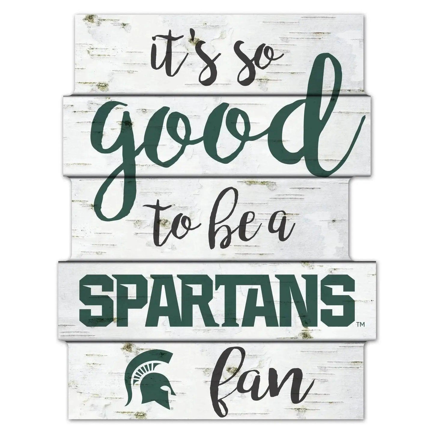  Michigan State Spartans Sign 11x14 Wood Good To Be A Fan -  ToylandEU™