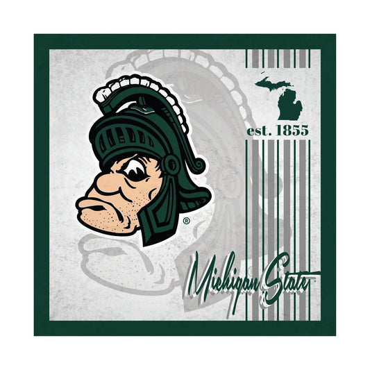  Michigan State Spartans Sign Wood 10x10 Album Design -  ToylandEU™