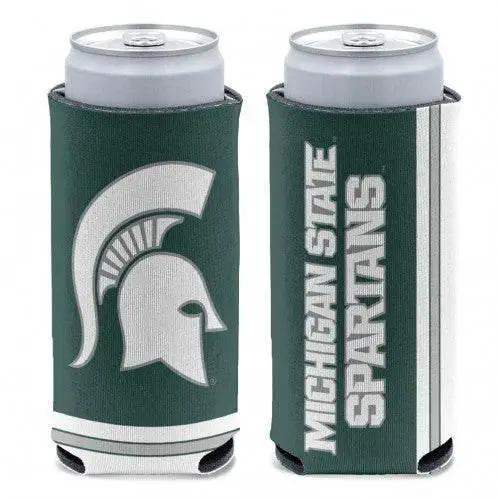 Michigan State Spartans Slim Can Cooler Design Wincraft -  ToylandEU™