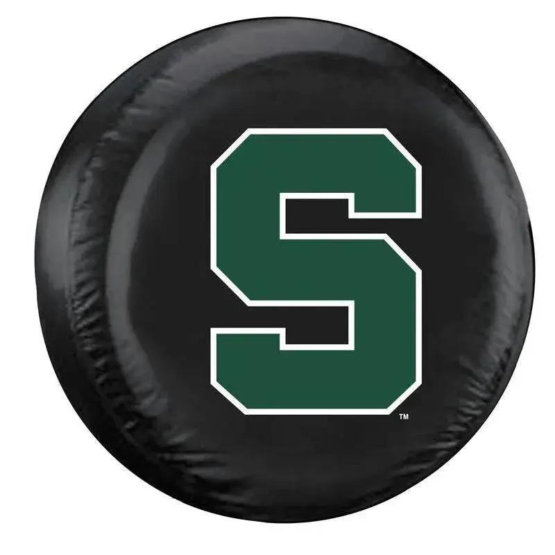  Michigan State Spartans Tire Cover Large Size Black -  ToylandEU™